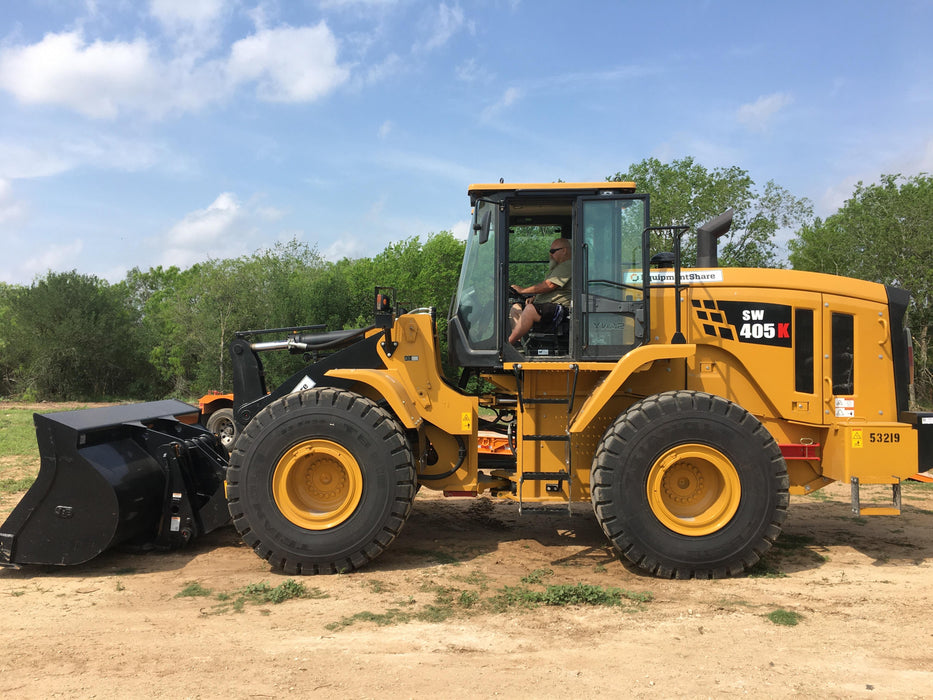 2019 Sany SW405K Standard, JRB Hydraulic QC, 4yrd Bucket, Standard Carriage, 72" Tines - SW405-00A