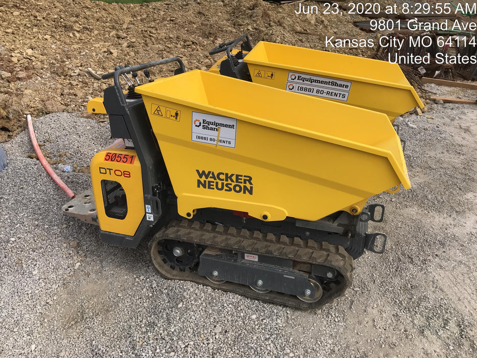 2019 WACKER NEUSON DT08