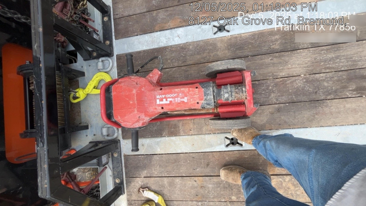 2022 HILTI TE 3000-AVR