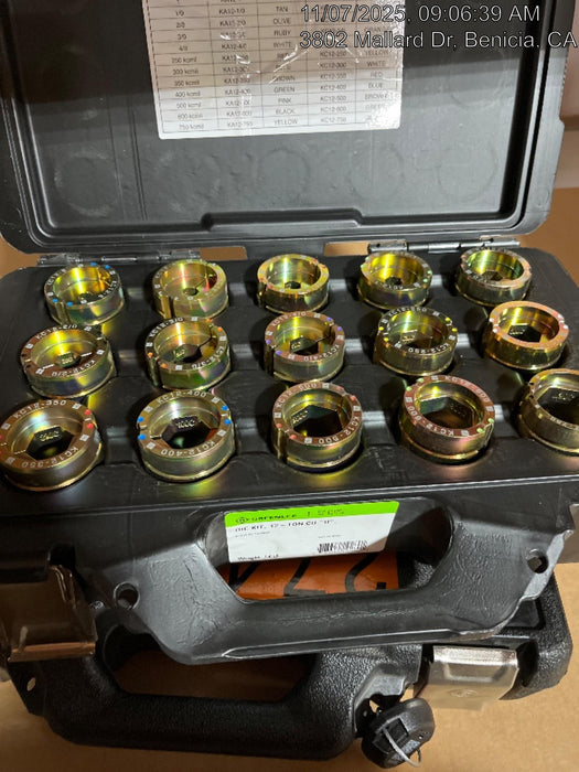 2022 GREENLEE KD12AL