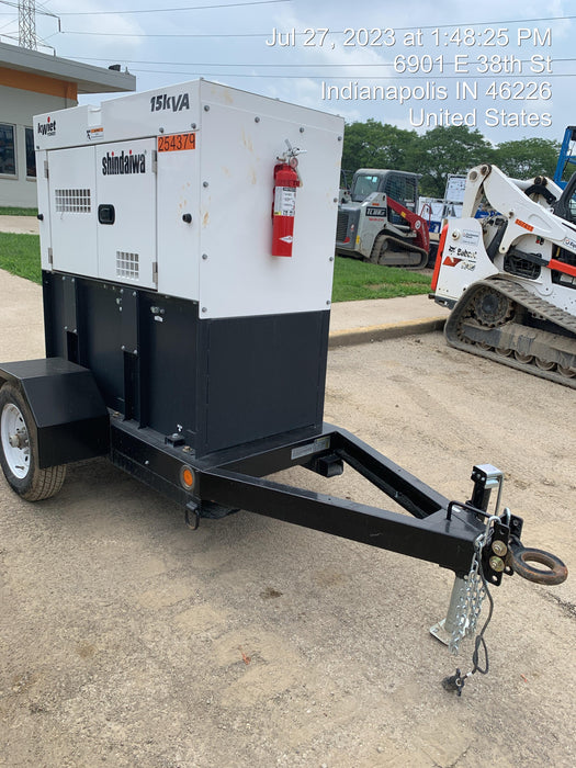 2022 SHINDAIWA DGK15FL