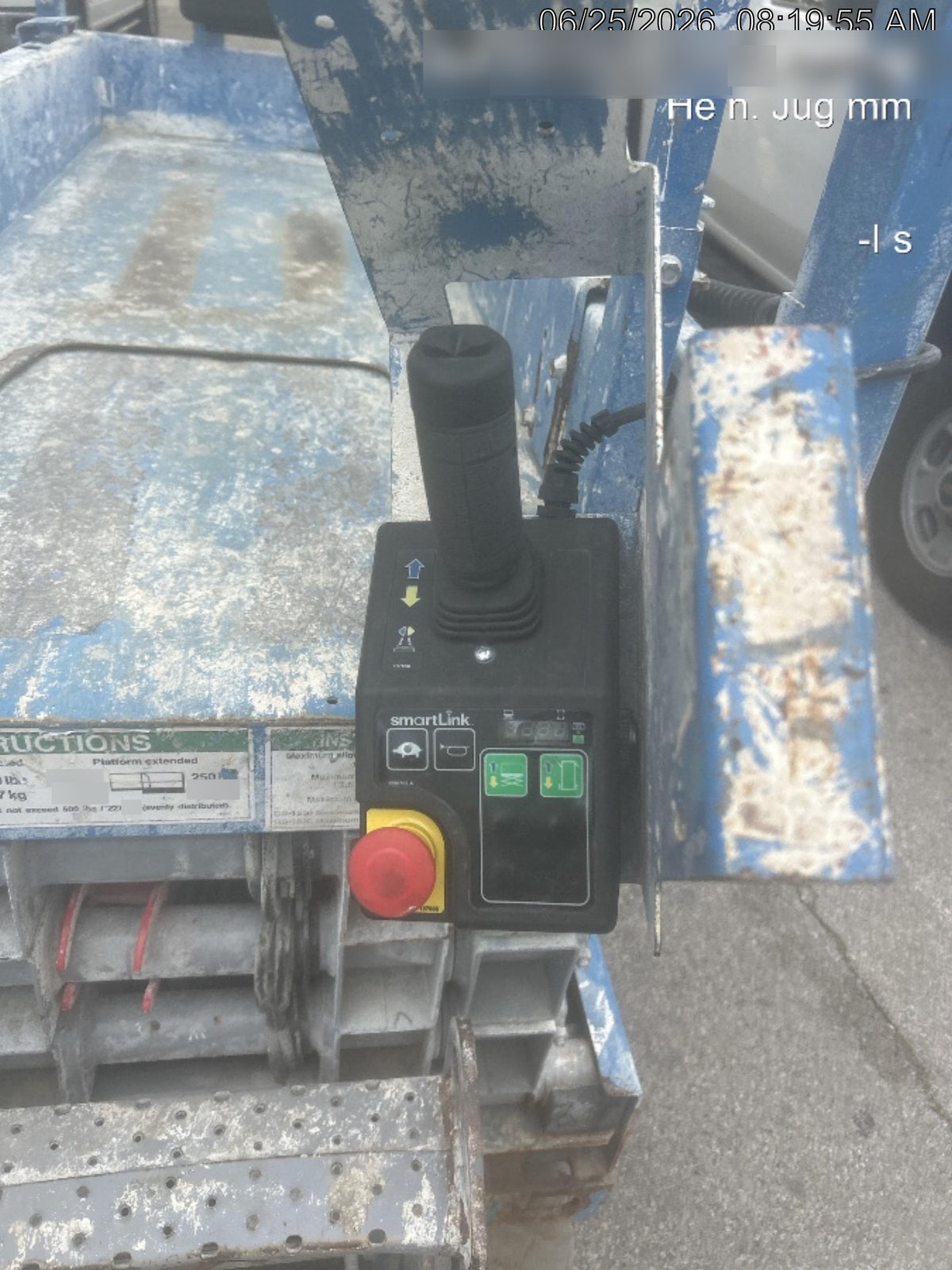 2019 Genie GS-1930 Fixed rails with chain Entry