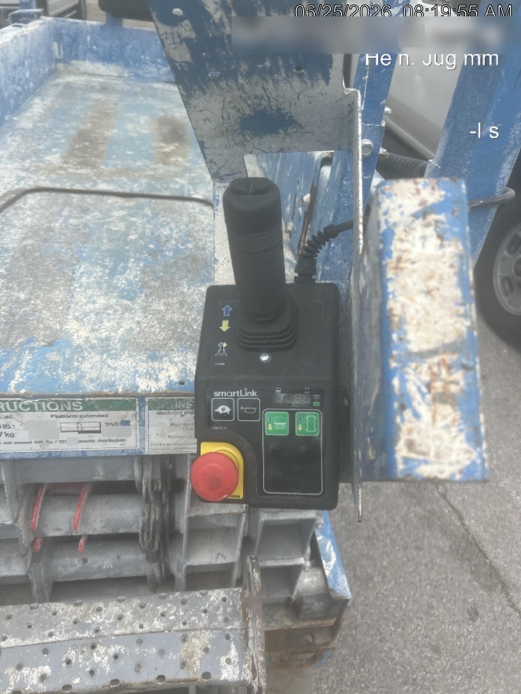 2019 Genie GS-1930 Fixed rails with chain Entry