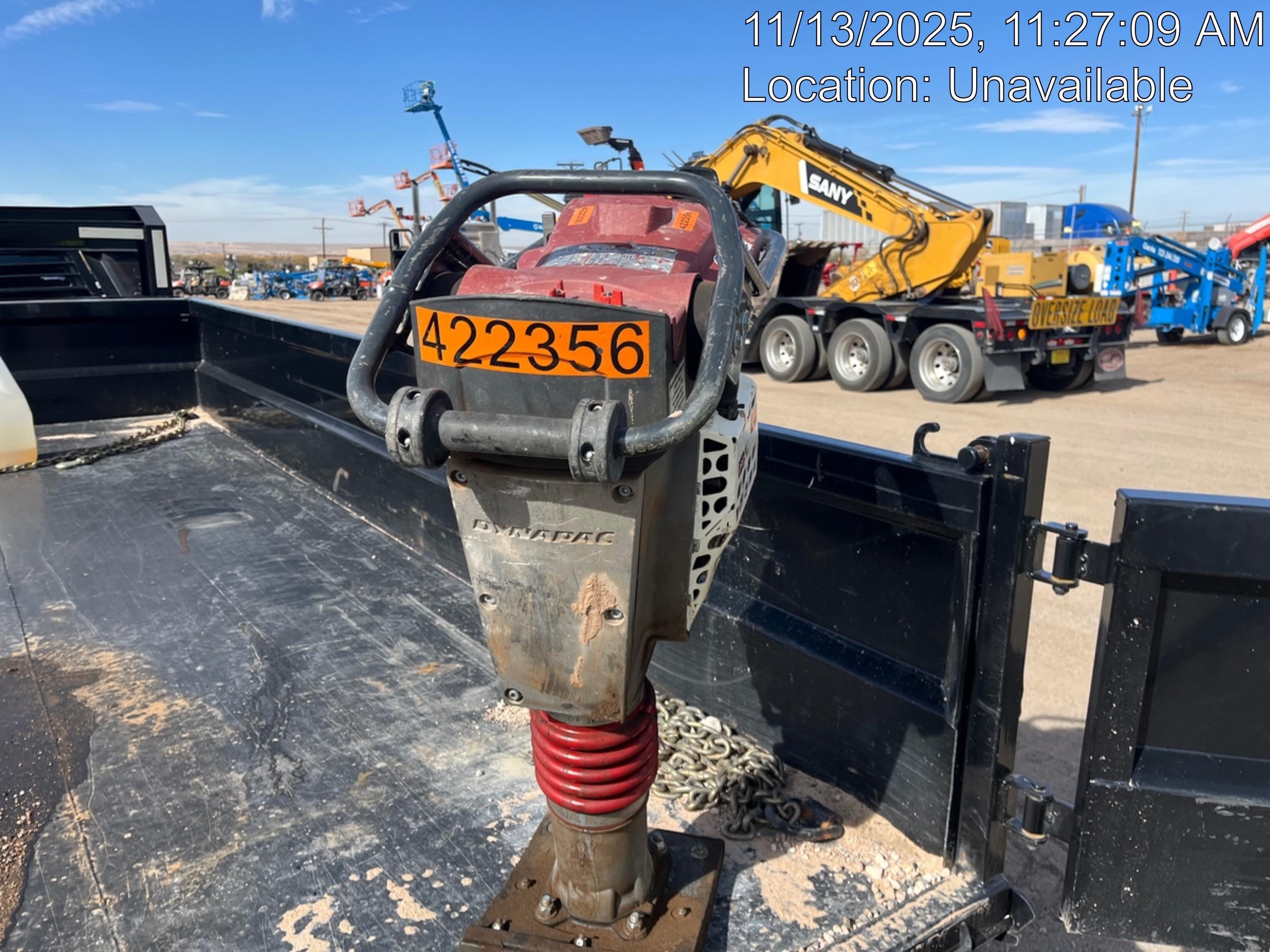 2024 DYNAPAC DR6X