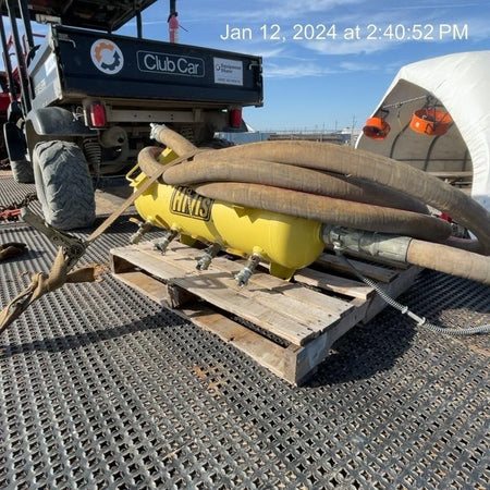 2021 MICHIGAN PNEUMATIC HV-15G-8P