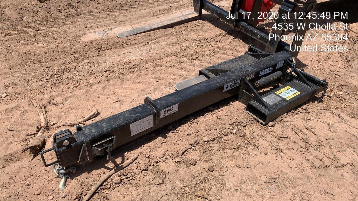 2020 STAR INDUSTRIES M1360B - Star JIB Boom
