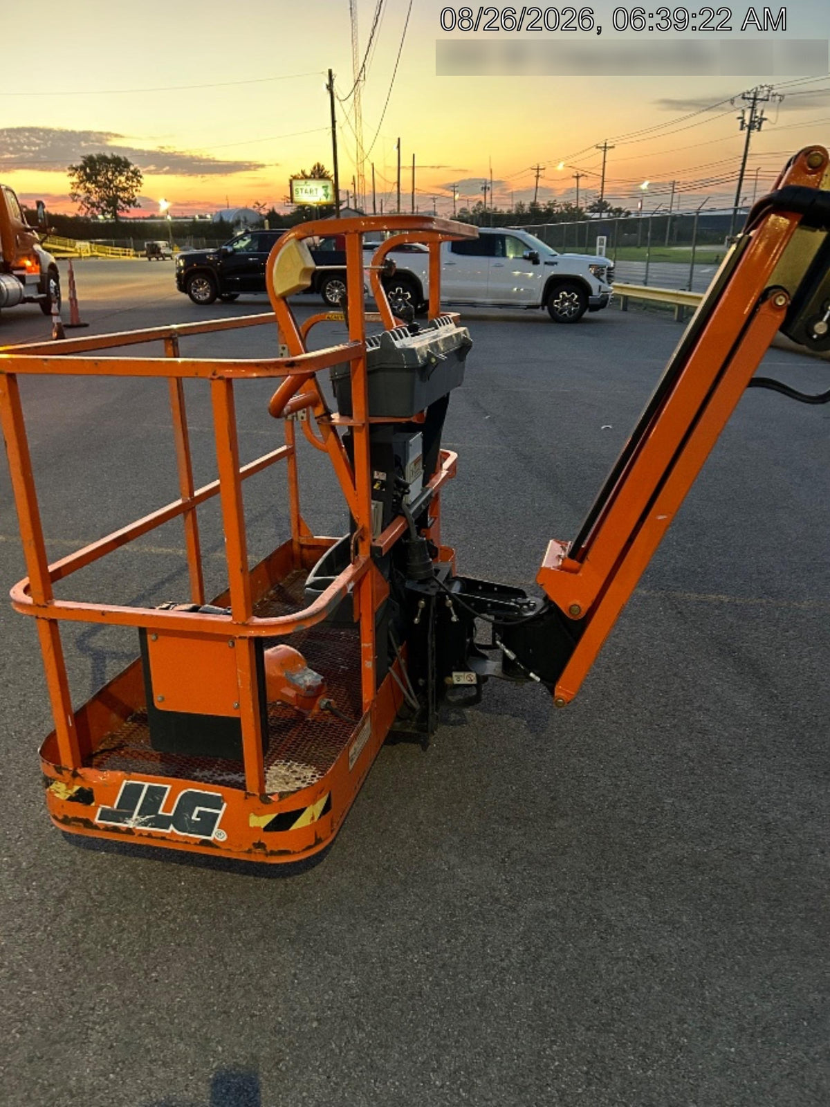 2021 JLG 450AJ