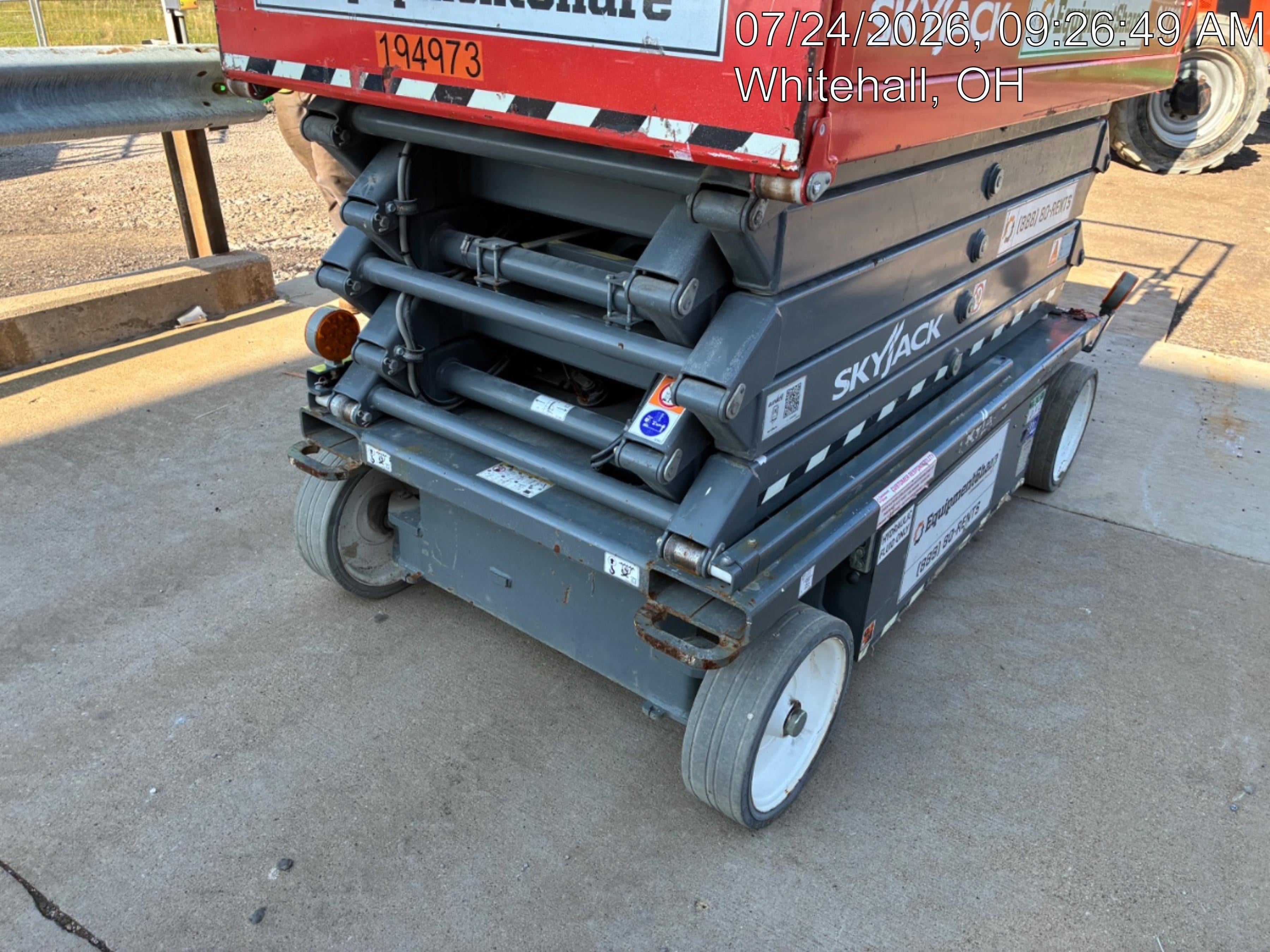 2021 SKYJACK SJ4732