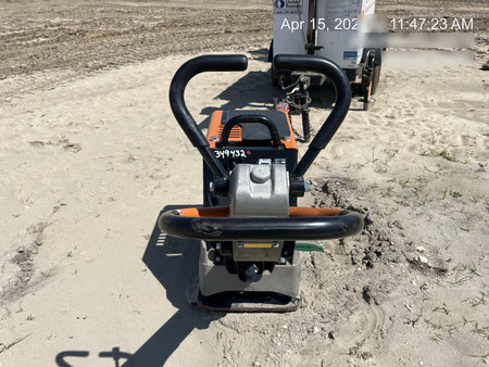 2023 Multiquip MV308GH Honda GX270, 18" Plate, Tachometer