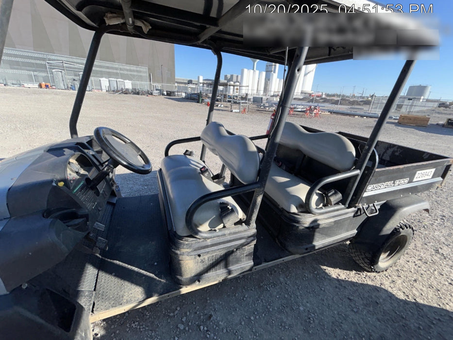 2022 Club Car CA1700D Canopy, Diesel, 4 Passenger