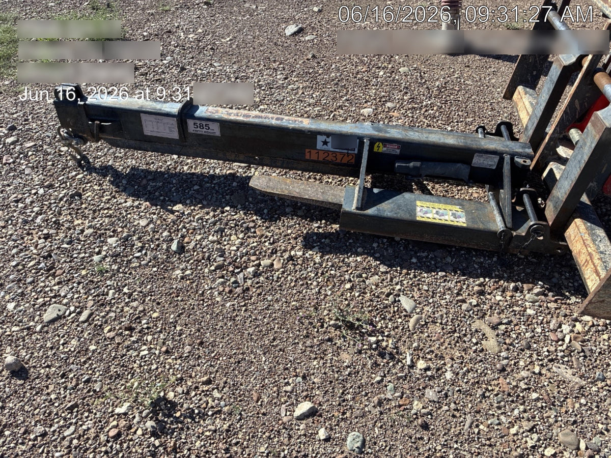 2020 STAR INDUSTRIES M1360B - Star JIB Boom