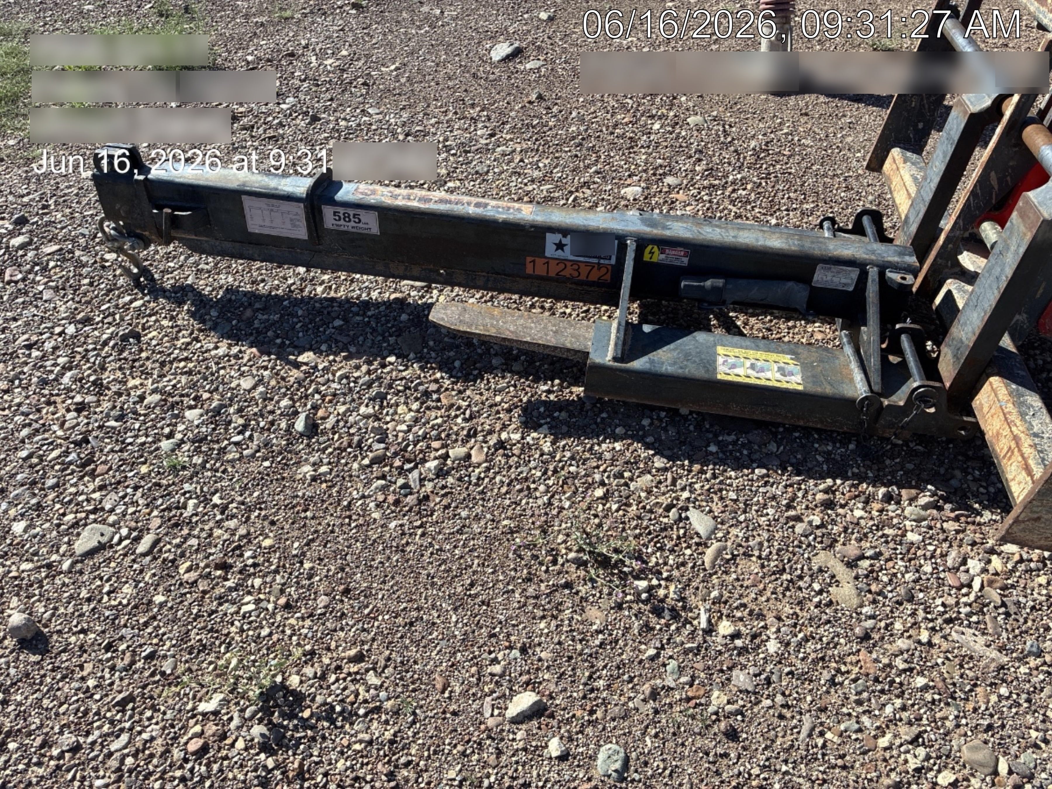 2020 STAR INDUSTRIES M1360B - Star JIB Boom