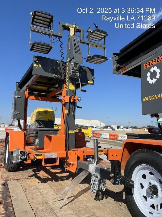 2025 NATIONAL SIGNAL Sunray LTS-160N