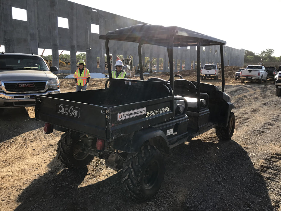 2019 Club Car CA1700D Diesel, 4-Seat, ROPS, AWD w/None