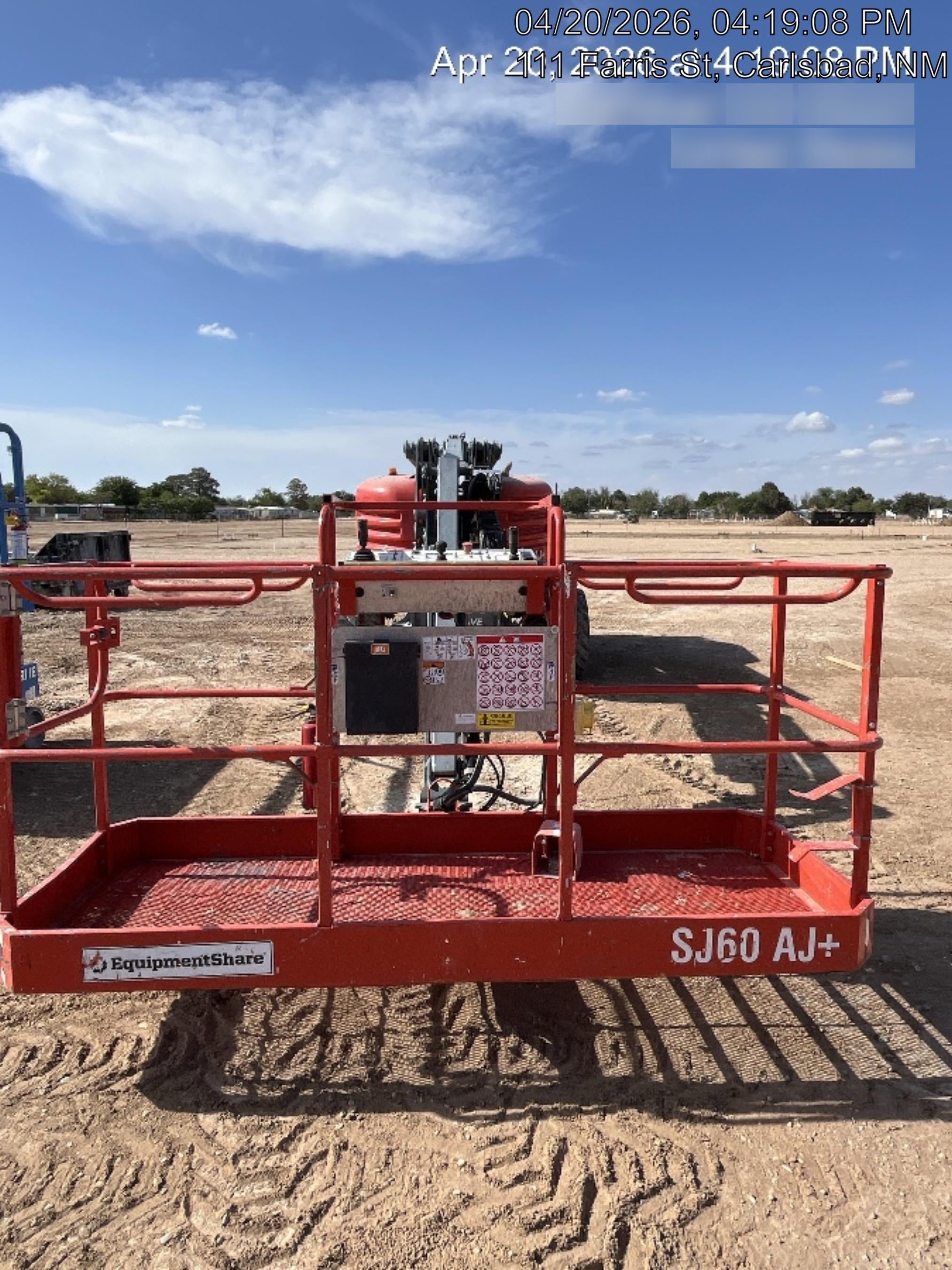 2022 SKYJACK SJ60 AJ+