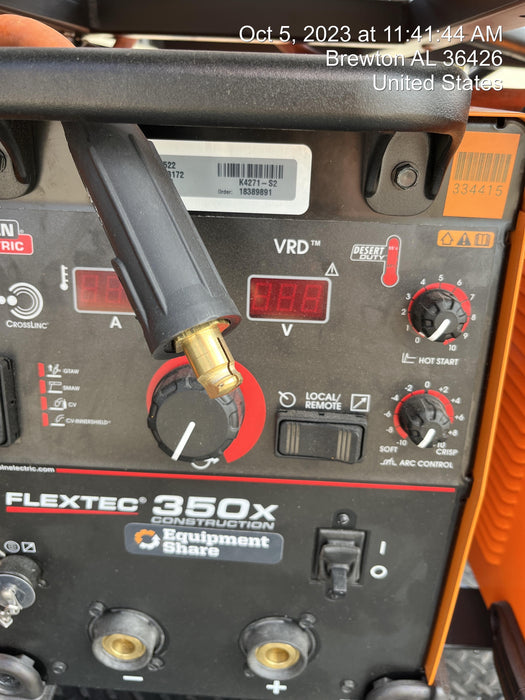 2023 LINCOLN ELECTRIC FLEXTEC 350X