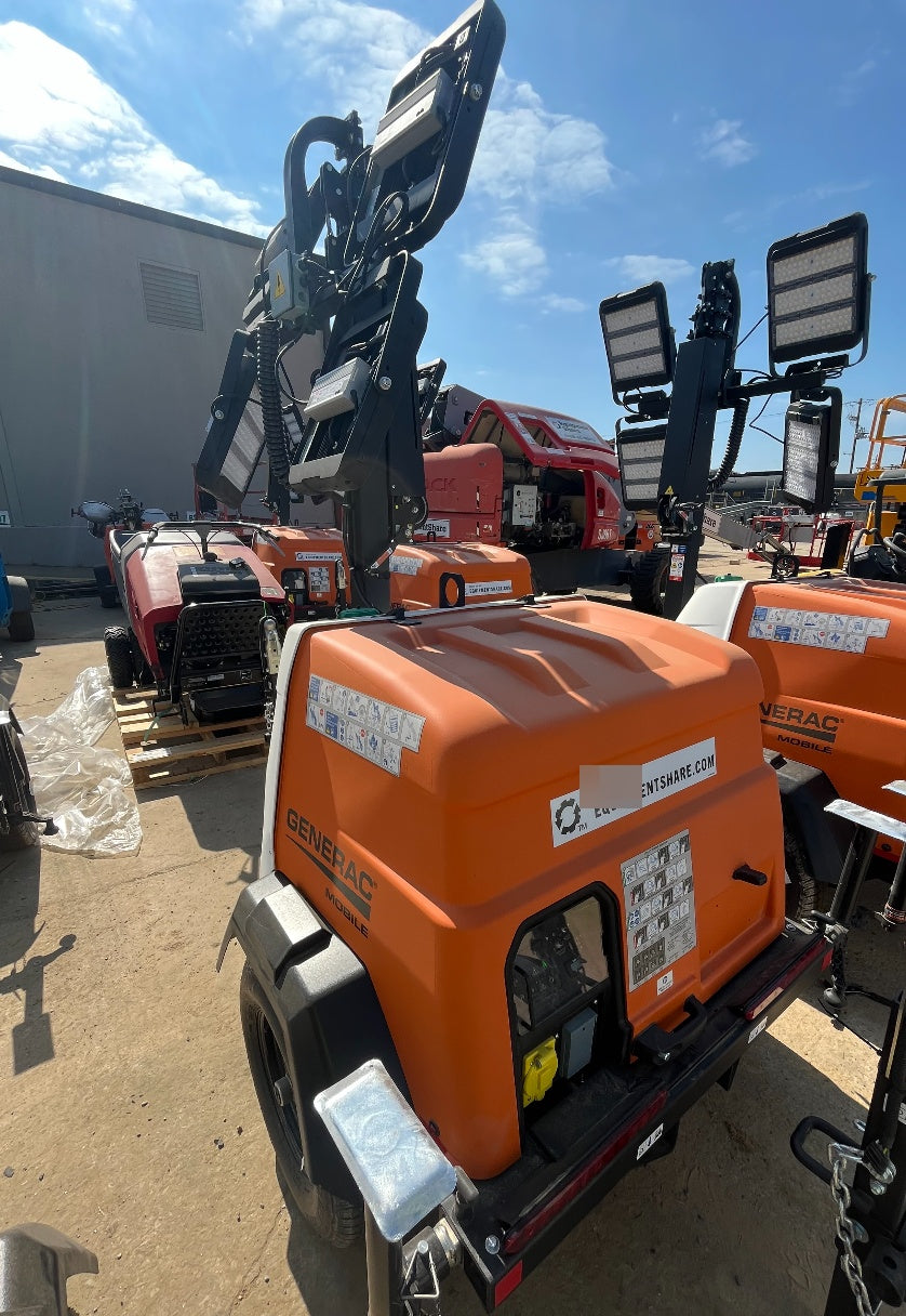 2023 Generac MLT2 Diesel, Flex Switch 120V Input, Powerzone Controller, (4) 320W LED Lights, 4kW Generator, 39.9 Gal Fuel Tank, 2" Ball, T3