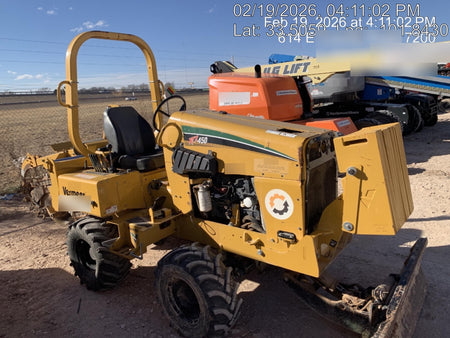 2019 VERMEER RTX450