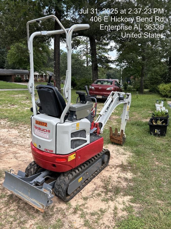 2023 TAKEUCHI TB210R