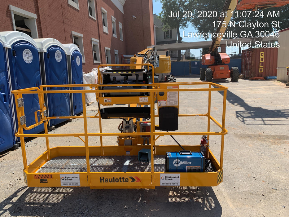 2020 HAULOTTE HT67 RTJ O