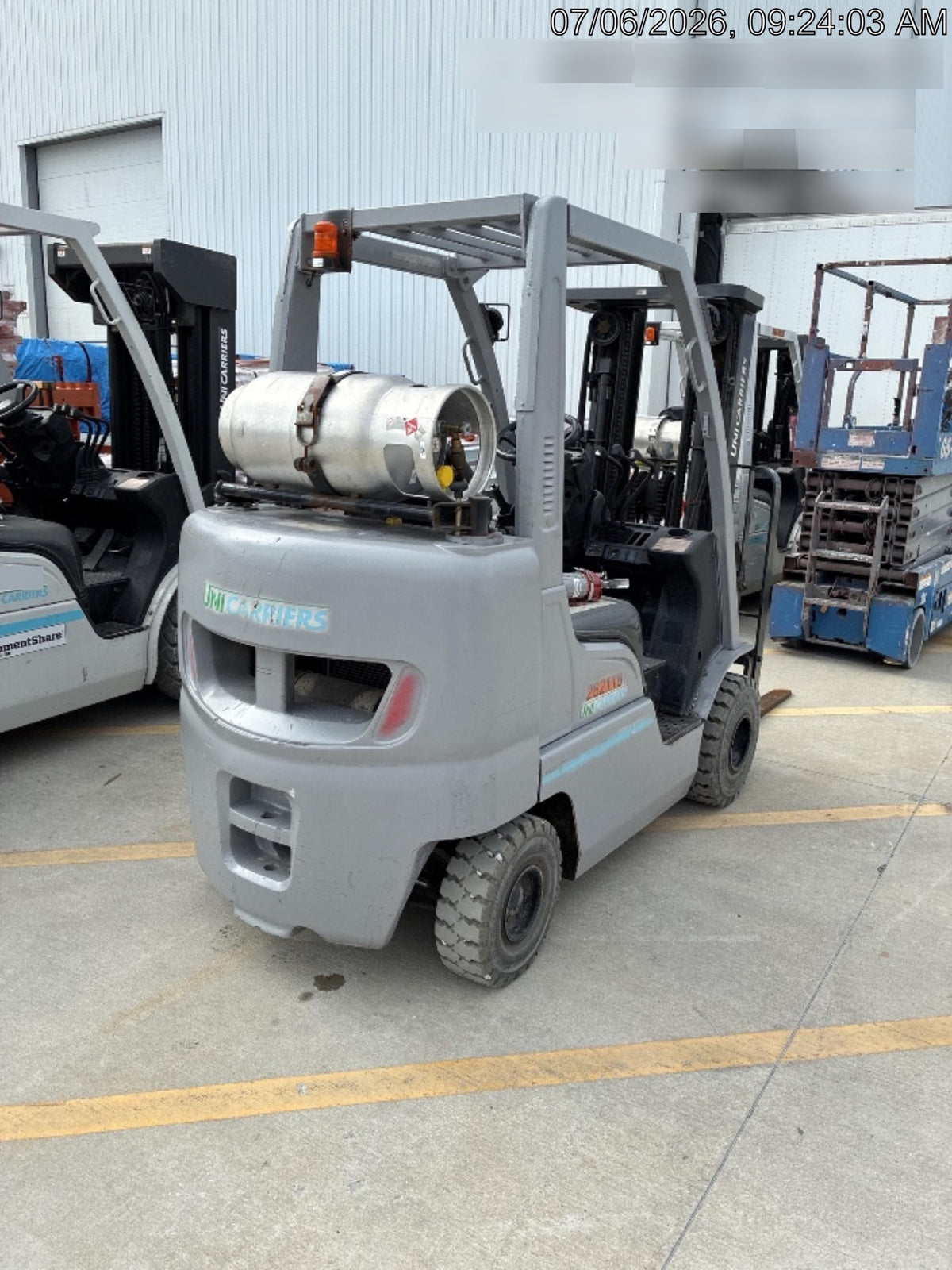 2022 UNICARRIER AF50DF LOWPRO