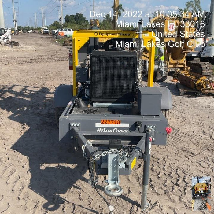 2022 ATLAS COPCO PAC F66 KD