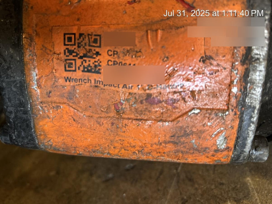 2019 CHICAGO PNEUMATIC CP0611