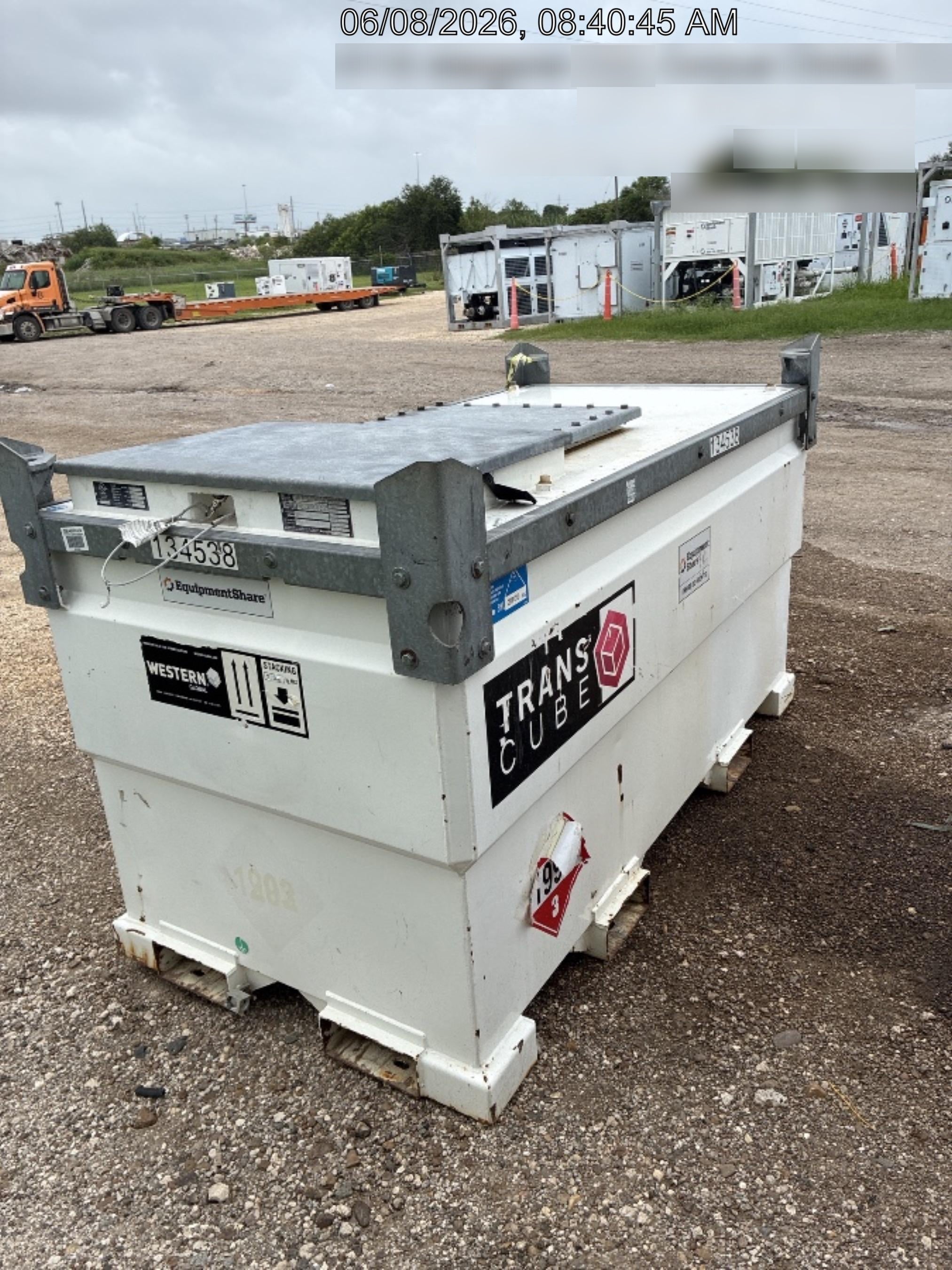 2021 TRANSCUBE 20TCG(G)W-NA