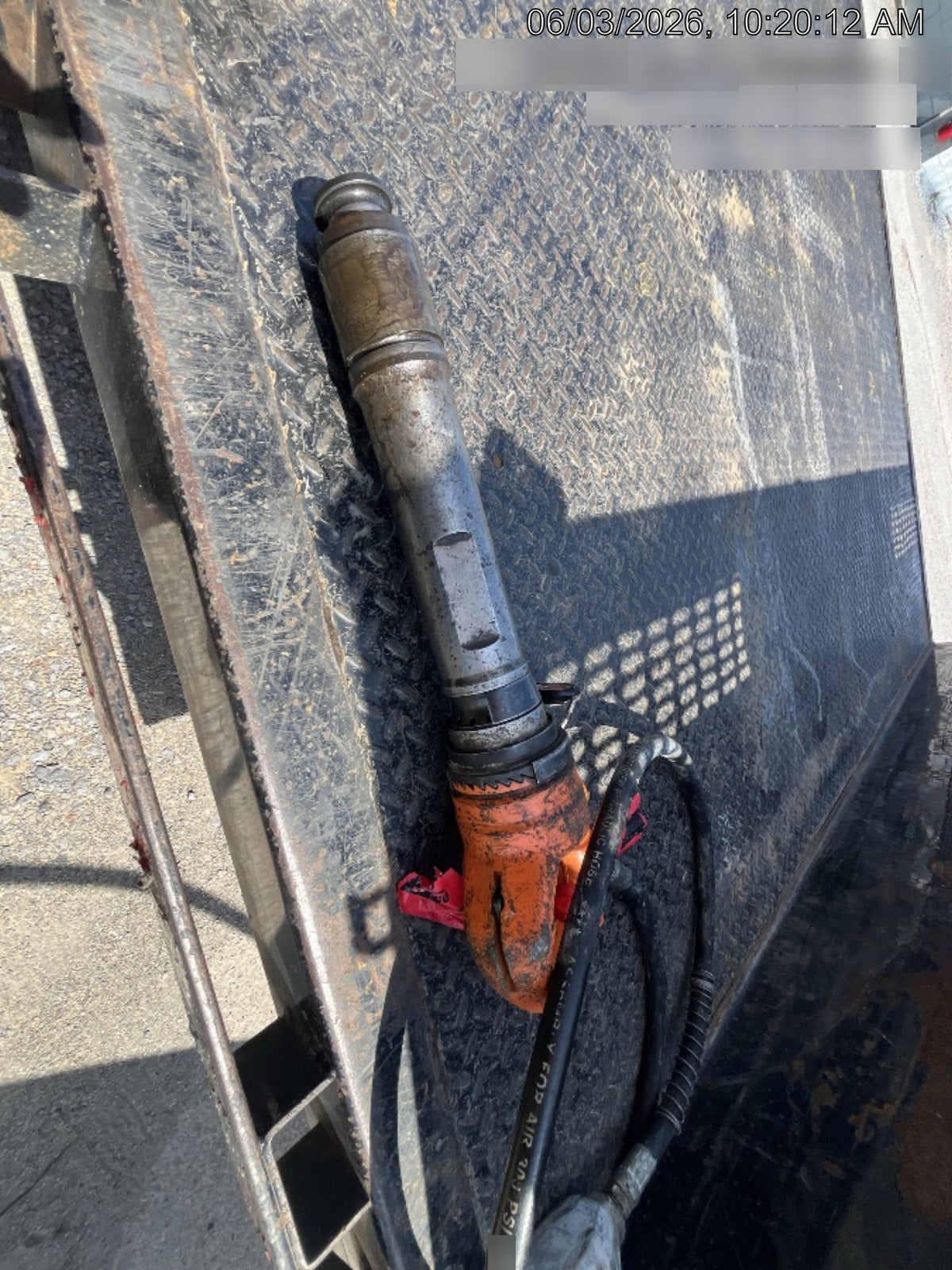 2021 MICHIGAN PNEUMATIC MP-133-ORANGE-NEP