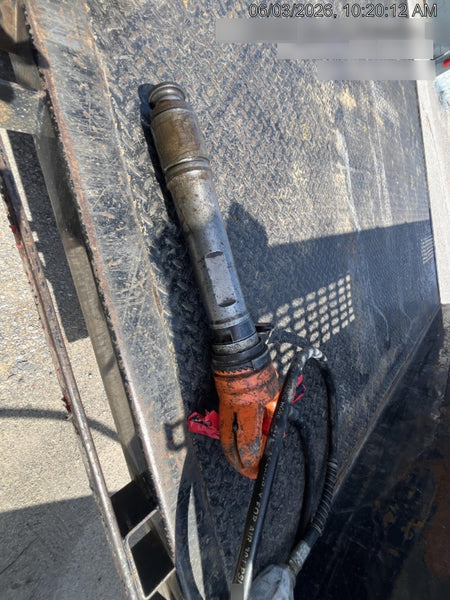 2021 MICHIGAN PNEUMATIC MP-133-ORANGE-NEP