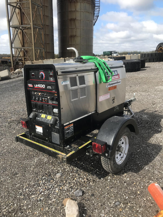 2024 Lincoln Electric LE400 Kubota V1505, Trlr, Cable Rack, Light Kit, ES Decals, T3