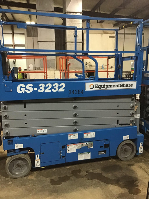 2019 Genie GS-3232 Standard Options