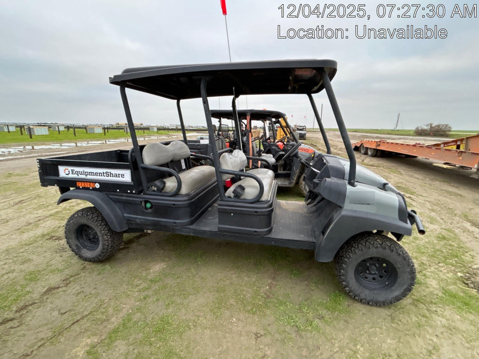 2023 CLUB CAR CA1700D (Canopy)