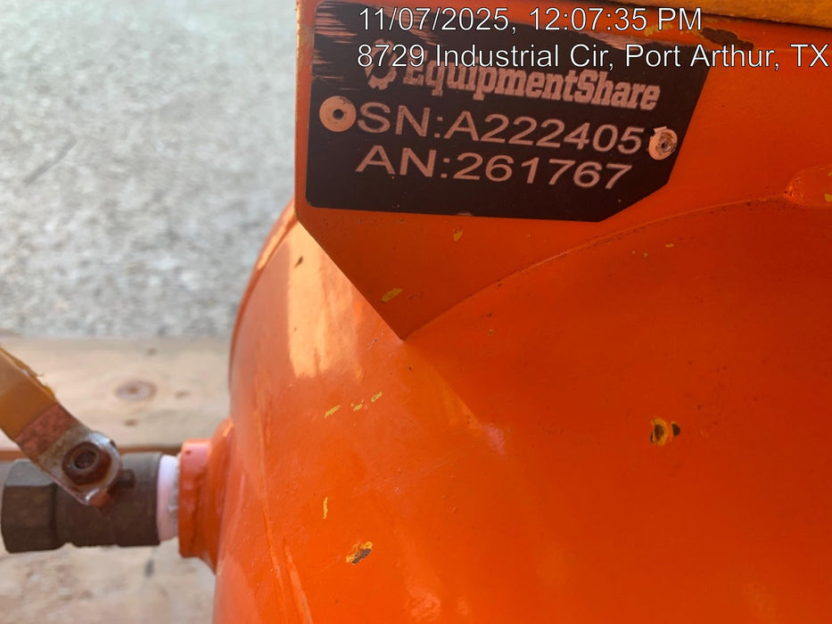 2022 MICHIGAN PNEUMATIC HV-15G-8P-ES-TRACKER