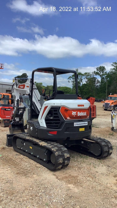 2022 BOBCAT E50