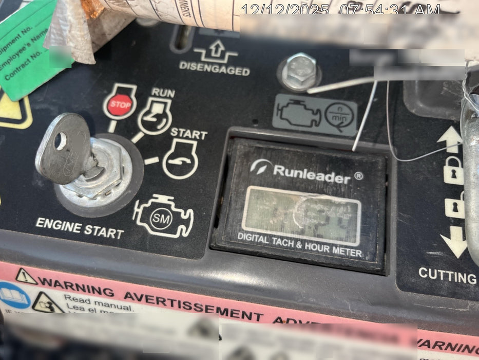 2025 HUSQVARNA FS524