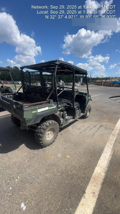 2019 Kawasaki Mule PRO-DXT Standard Options, Backup Alarm, Beacon, Plastic Hard Top, Poly Windshield, Horn Kit