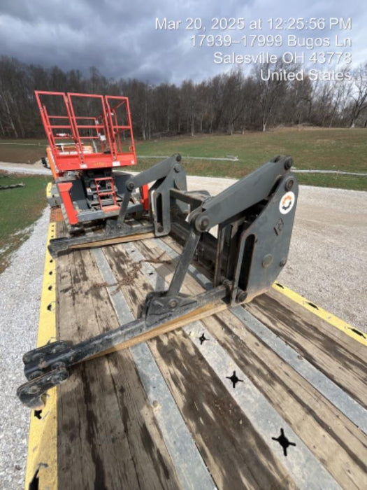 2022 PEMBERTON Pipe Grapple Forks