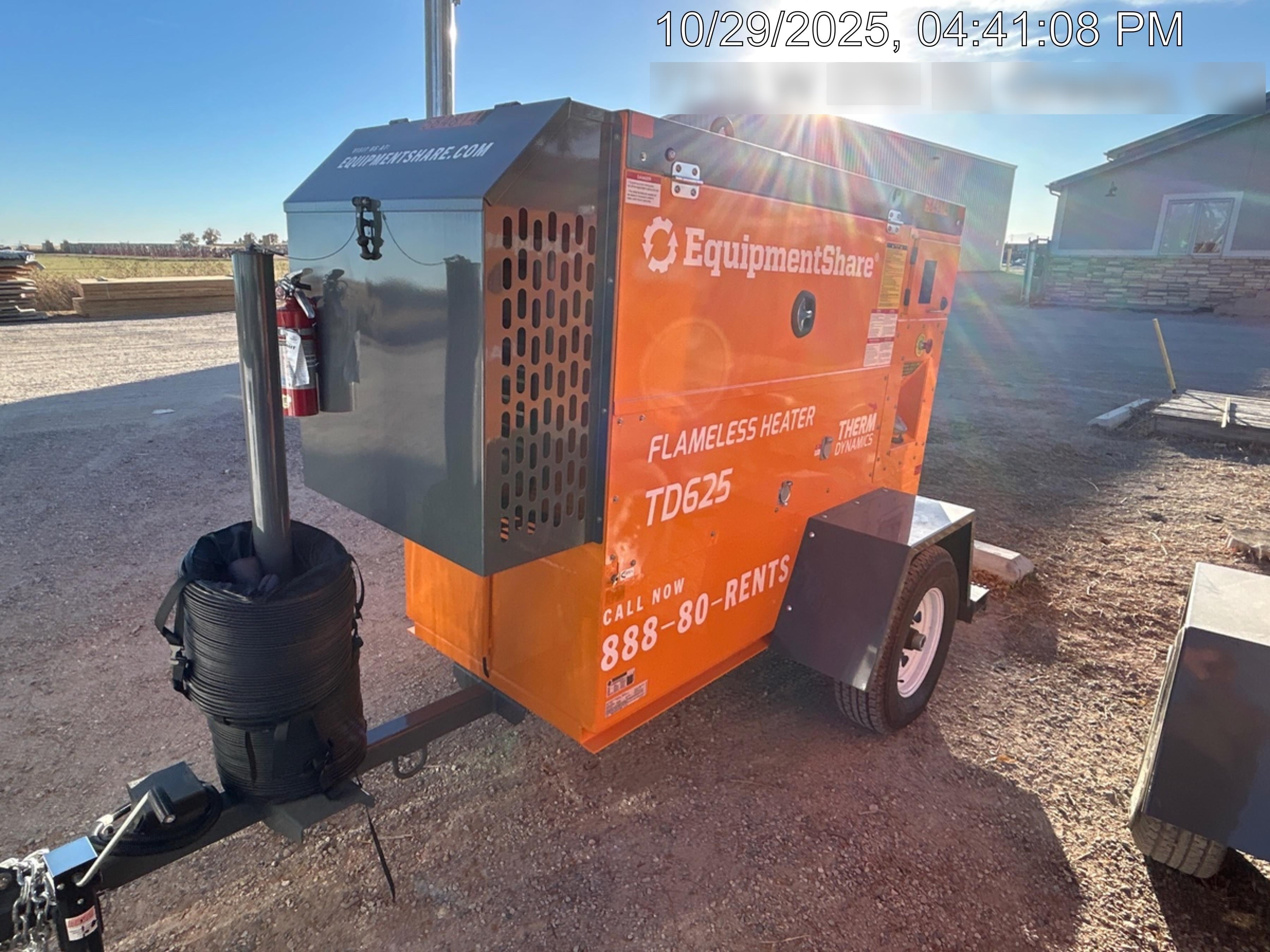 2025 THERM DYNAMICS TD625