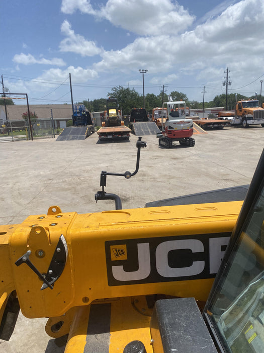 2020 JCB 505-20TC Cab/Heat/Air, Solid Tires, Work Lights, Beacon, Aux Hydraulics, Back up Alarm, ES Decals