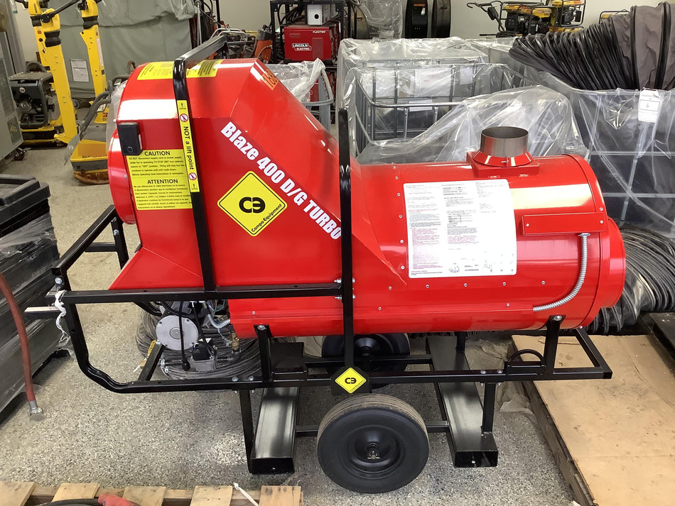2021 CAMPO EB400G-RE3