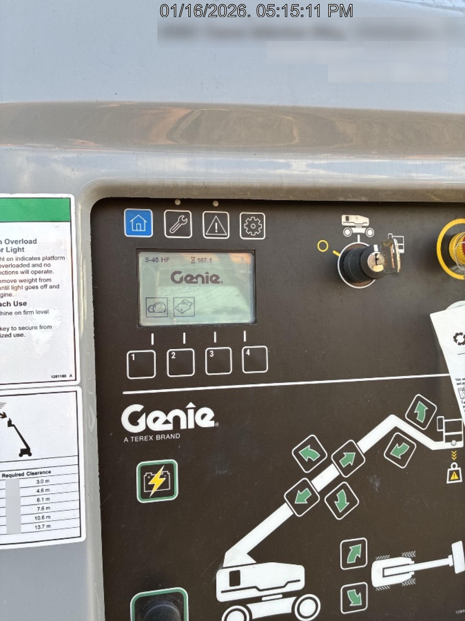 2025 GENIE S-45 HF