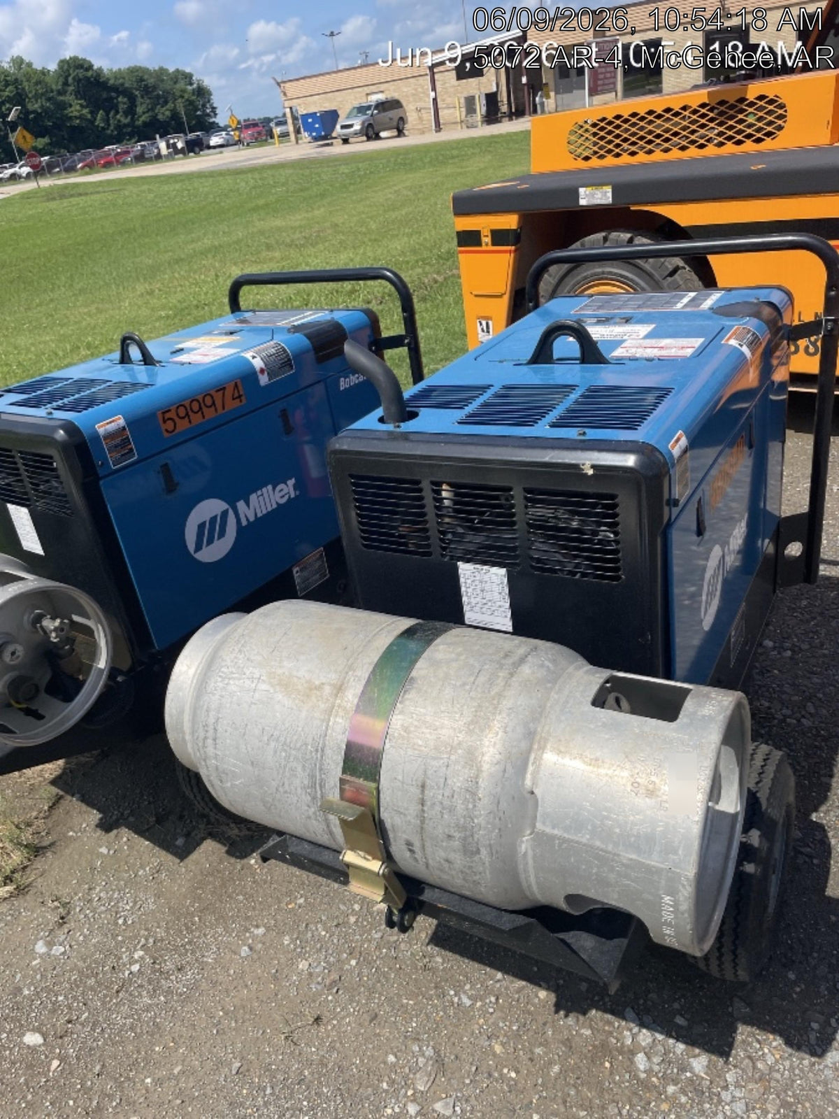 2025 MILLER ELECTRIC Bobcat 265 LP
