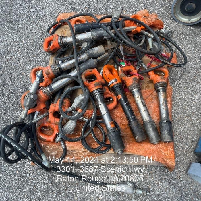 2022 MICHIGAN PNEUMATIC MP-133-ORANGE-NEP-SB