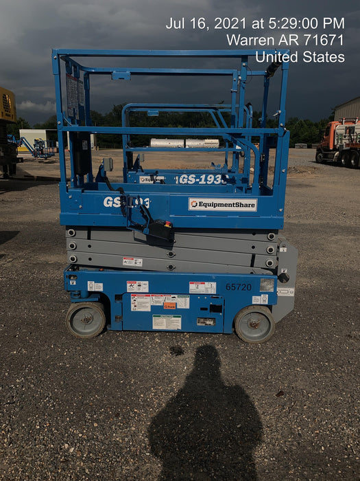 2020 Genie GS-1930 GENIE GS-1930