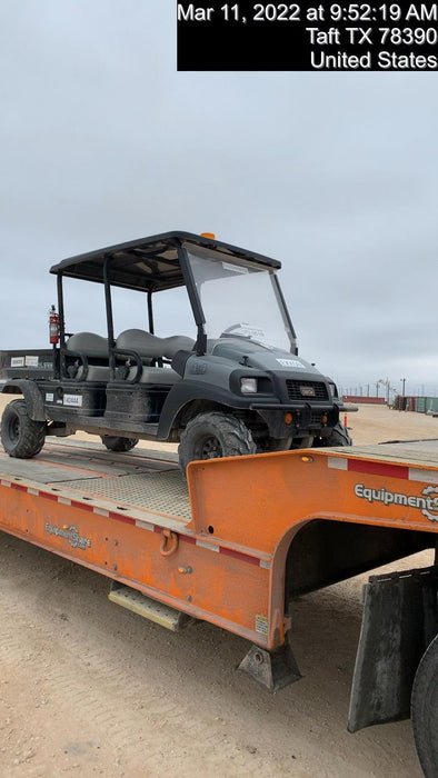 2021 Club Car CA1700D Canopy, Diesel, 4 Passenger