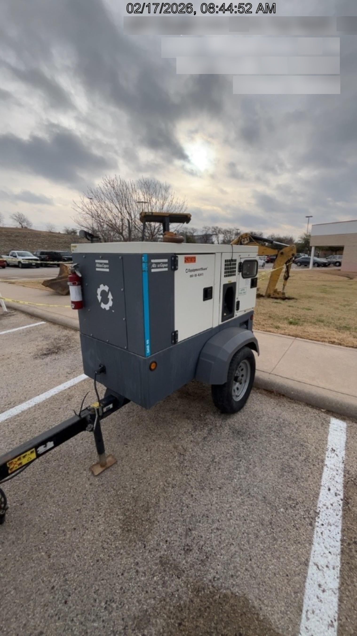 2023 ATLAS COPCO QAS45 CWK
