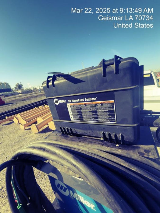 2023 MILLER ELECTRIC XR-AlumaFeed