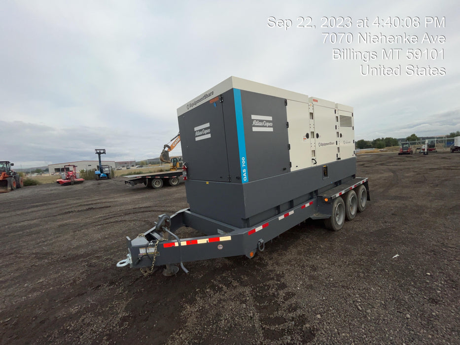 2022 ATLAS COPCO QAS 700