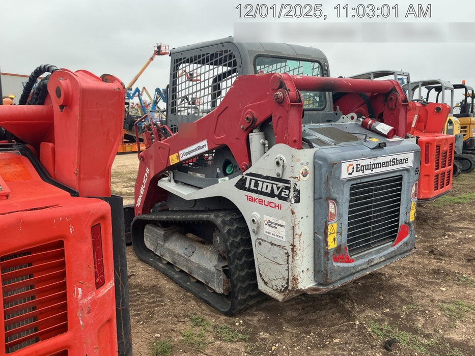 2019 TAKEUCHI TL10
